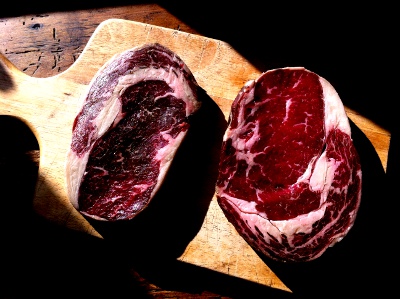 Entrecote Steak braten